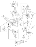 Page B Diagram and Parts List for 12A-26MB755 2006 Yard Man Lawn Mower